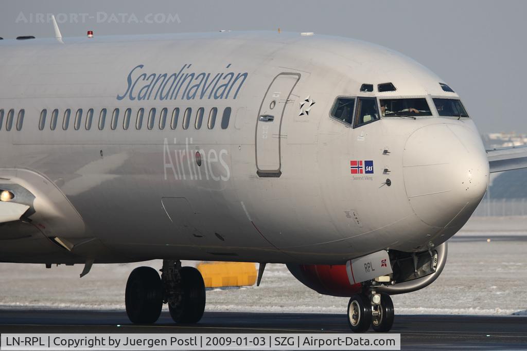 LN-RPL, 2000 Boeing 737-883 C/N 30469, Boeing 737-883