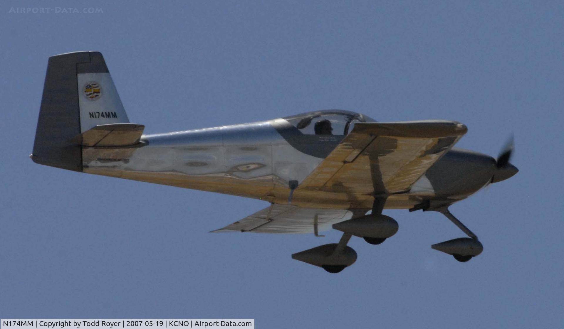 N174MM, 2006 Manda Design MK-VII A C/N 70438, Chino Airshow 2007