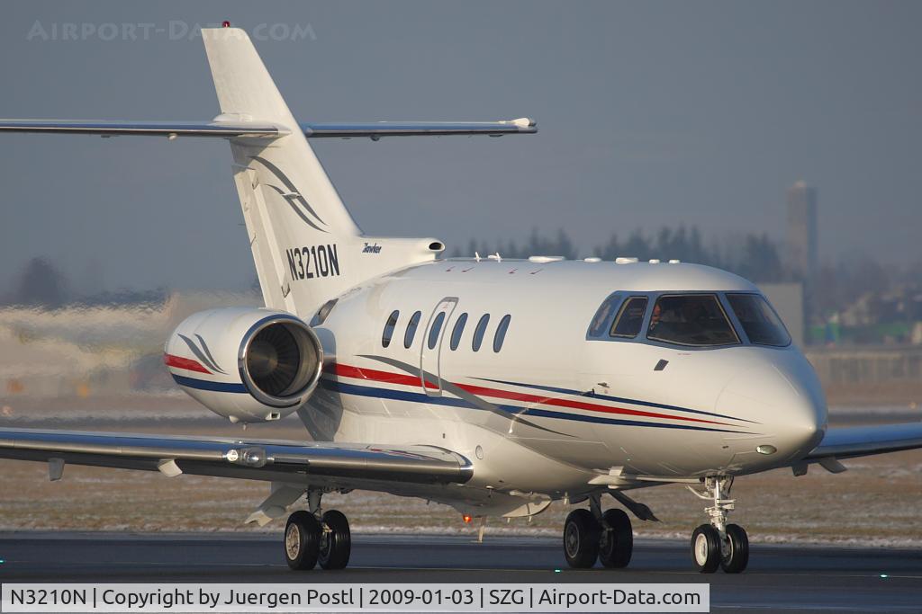 N3210N, 2008 Hawker Beechcraft 750 C/N HB-10, Hawker Beechcraft Corp HAWKER 750