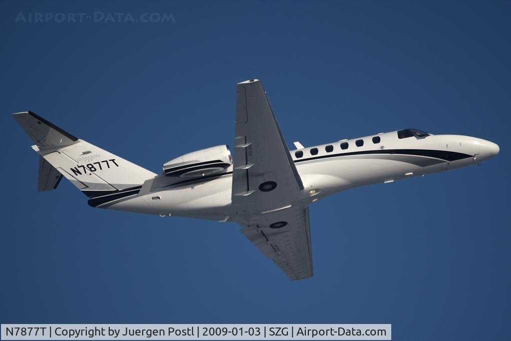 N7877T, 2006 Cessna 525B CitationJet CJ3 C/N 525B0077, Cessna 525B