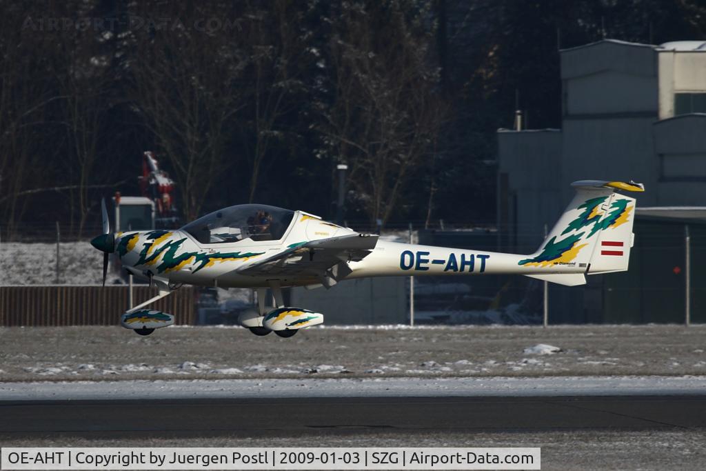 OE-AHT, Diamond DV-22 C/N 22002, österr. Sportfliegerclub - Speed Katana DV22