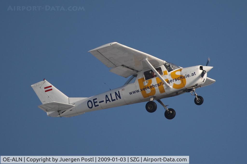 OE-ALN, 1970 Reims F150K C/N F15000607, BFS Business Flight Salzburg Reims-Cessna F150K