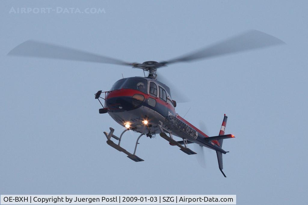 OE-BXH, 1986 Aerospatiale AS-350B-1 Ecureuil C/N 1898, Aérospatiale AS 350B1 Ecureuil