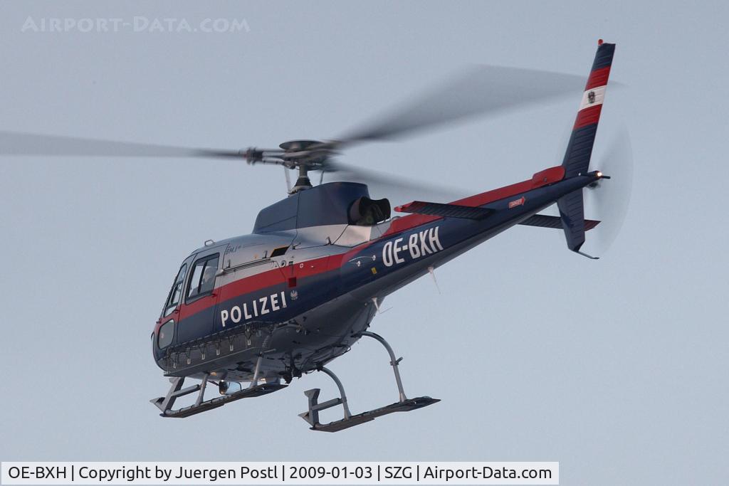 OE-BXH, 1986 Aerospatiale AS-350B-1 Ecureuil C/N 1898, Aérospatiale AS 350B1 Ecureuil