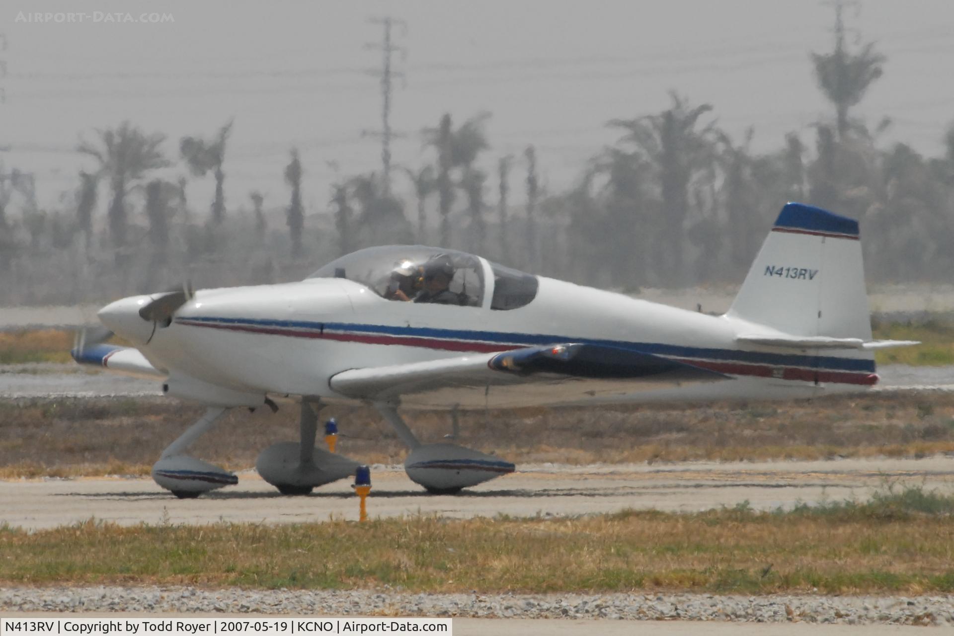 N413RV, 2000 Vans RV-6A C/N 60117, Chino Airshow 2007