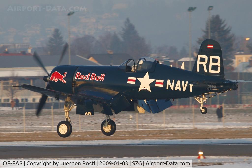 OE-EAS, 1945 Vought F4U-4 Corsair C/N 9149, RedBull Chance Vought F4U-4