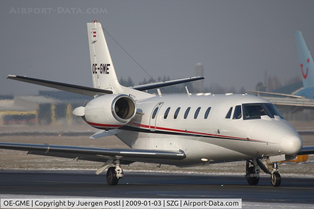 OE-GME, 2000 Cessna 560XL Citation Excel C/N 560-5113, Cessna Aircraft Company 560 XL