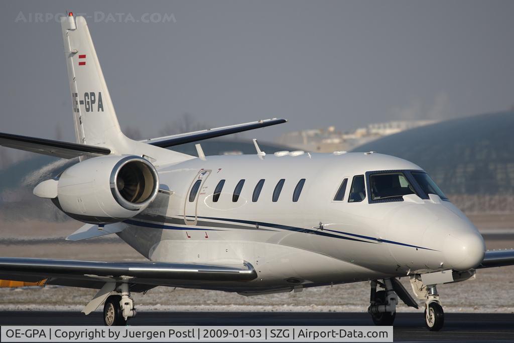 OE-GPA, 2000 Cessna 560 Citation Excel C/N 560-5265, Cessna Aircraft Company 560 XL