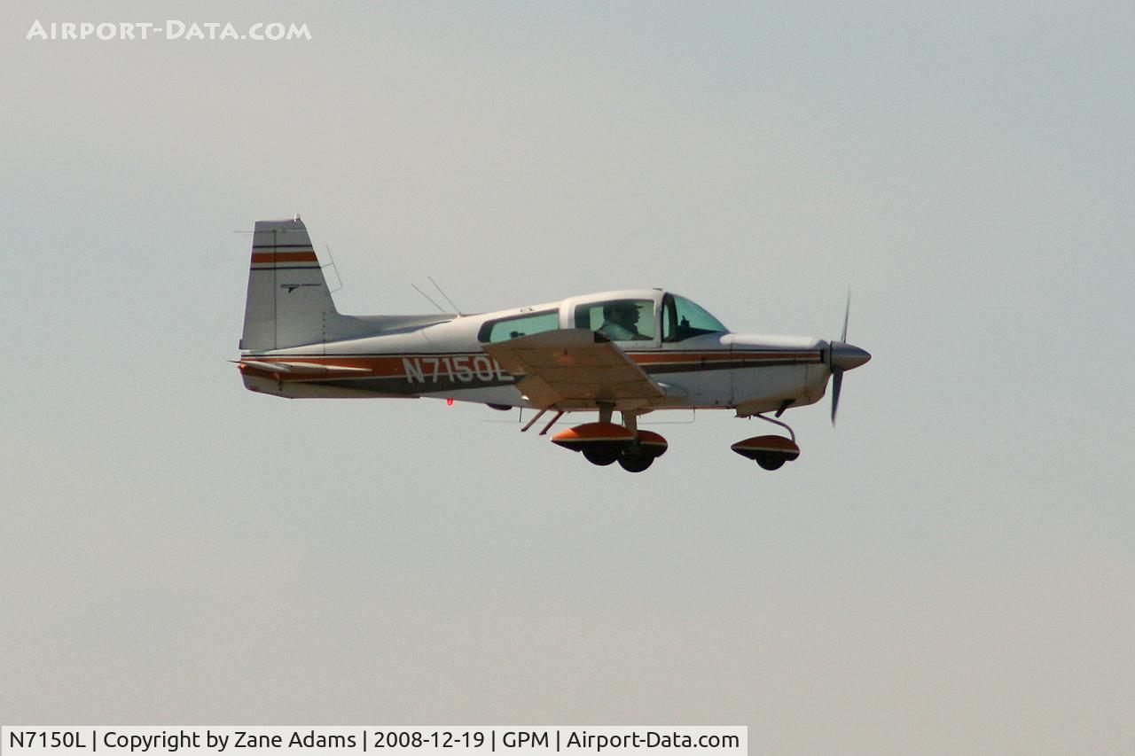 N7150L, 1973 Grumman American AA-5 Traveler C/N AA5-0450, At Grand Prairie Municipal