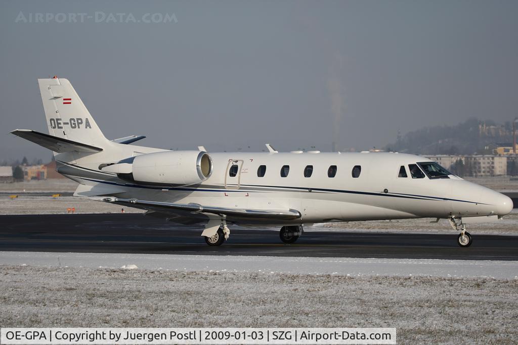 OE-GPA, 2000 Cessna 560 Citation Excel C/N 560-5265, Cessna Aircraft Company 560 XL