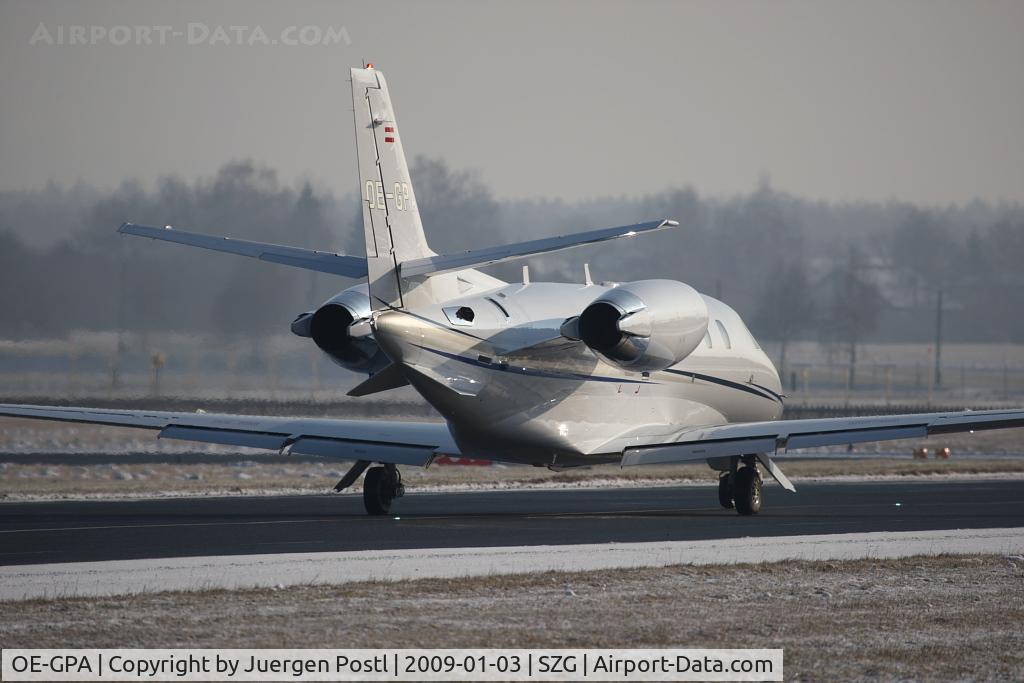 OE-GPA, 2000 Cessna 560 Citation Excel C/N 560-5265, Cessna Aircraft Company 560 XL