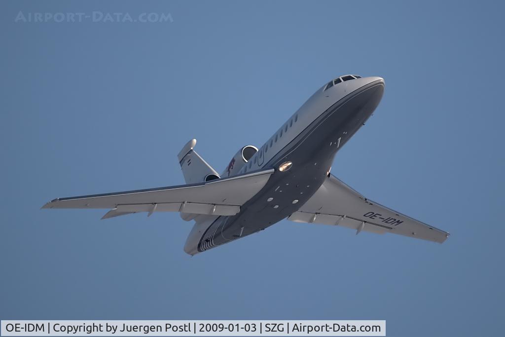 OE-IDM, Dassault Falcon 900EX C/N 51, The Flying Bulls Dassault Falcon 900EX