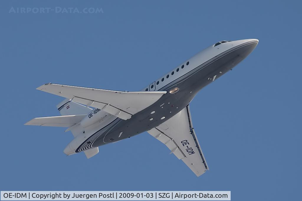 OE-IDM, Dassault Falcon 900EX C/N 51, The Flying Bulls Dassault Falcon 900EX