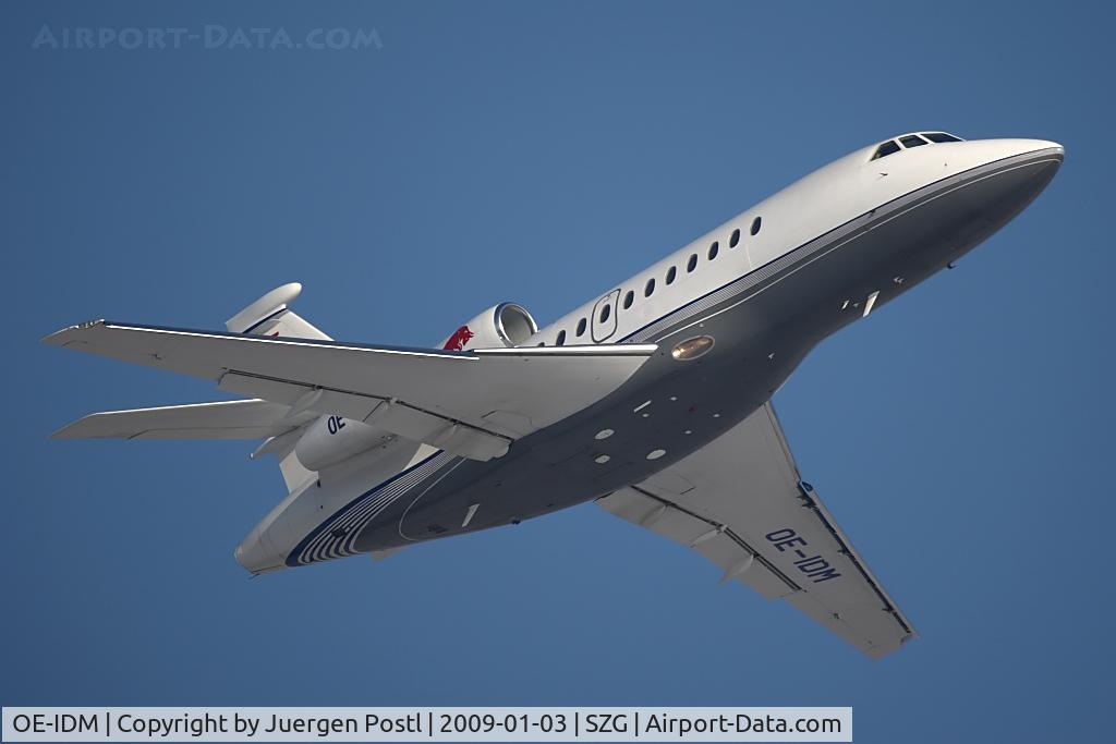 OE-IDM, Dassault Falcon 900EX C/N 51, The Flying Bulls Dassault Falcon 900EX