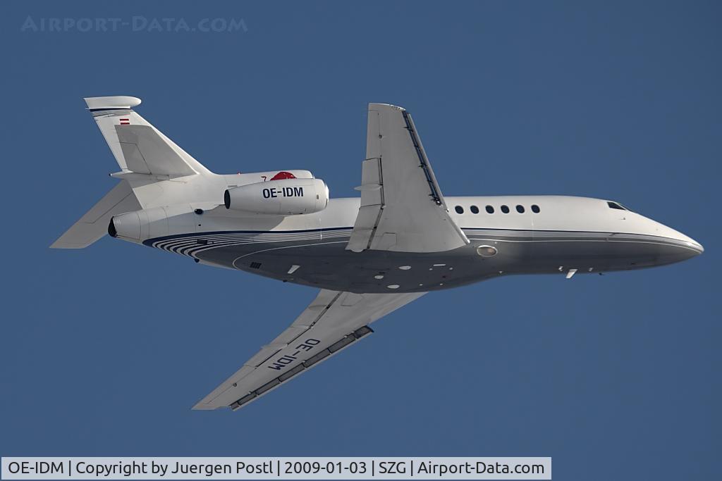 OE-IDM, Dassault Falcon 900EX C/N 51, The Flying Bulls Dassault Falcon 900EX