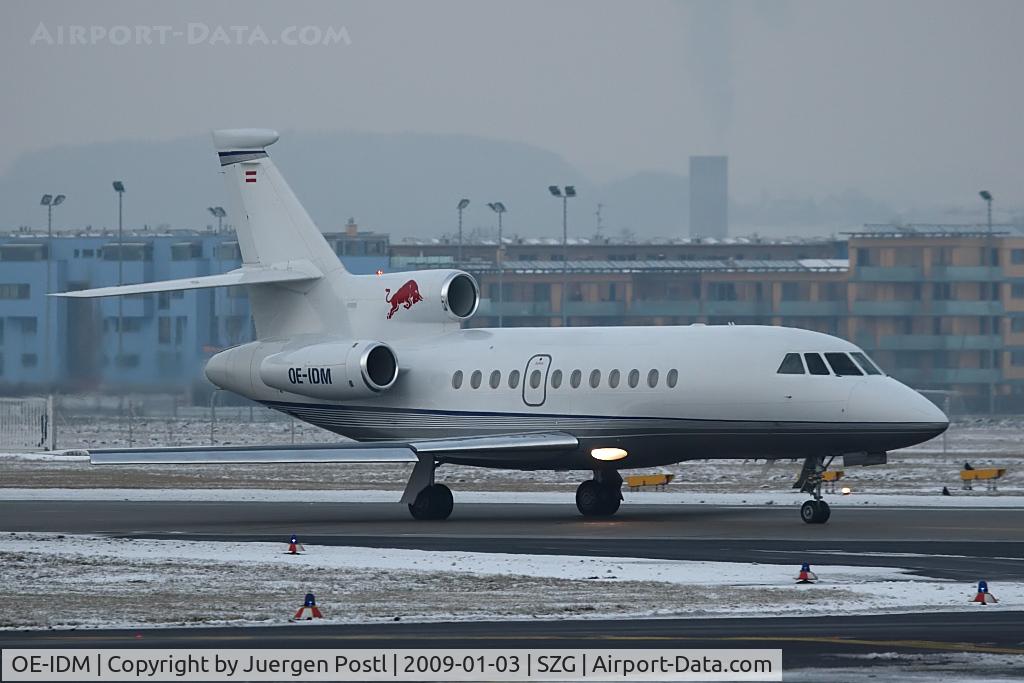OE-IDM, Dassault Falcon 900EX C/N 51, The Flying Bulls Dassault Falcon 900EX