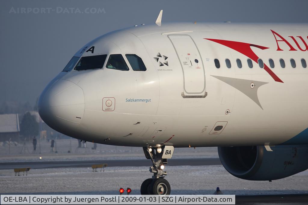 OE-LBA, 1995 Airbus A321-111 C/N 552, Airbus A321-111