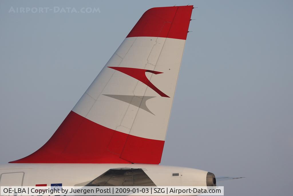 OE-LBA, 1995 Airbus A321-111 C/N 552, Airbus A321-111