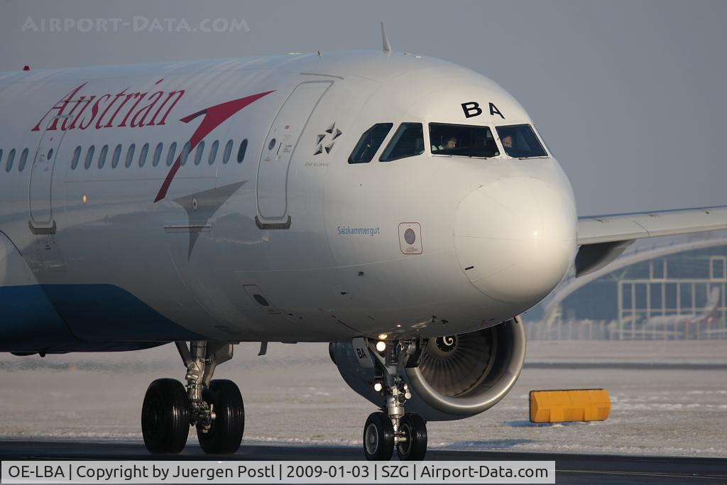 OE-LBA, 1995 Airbus A321-111 C/N 552, Airbus A321-111