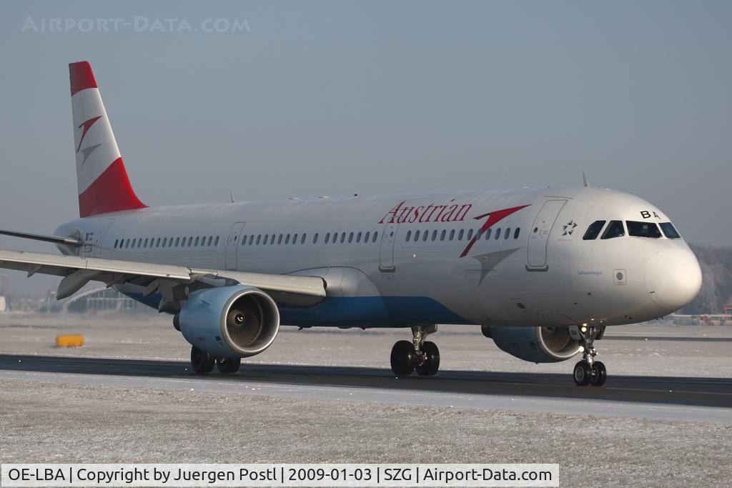OE-LBA, 1995 Airbus A321-111 C/N 552, Airbus A321-111