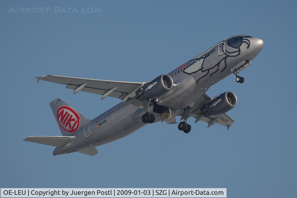 OE-LEU, 2006 Airbus A320-214 C/N 2902, Airbus A320-214