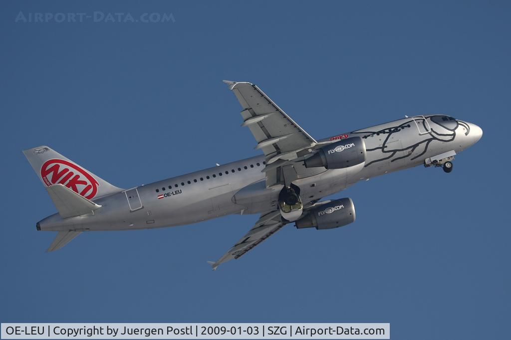 OE-LEU, 2006 Airbus A320-214 C/N 2902, Airbus A320-214