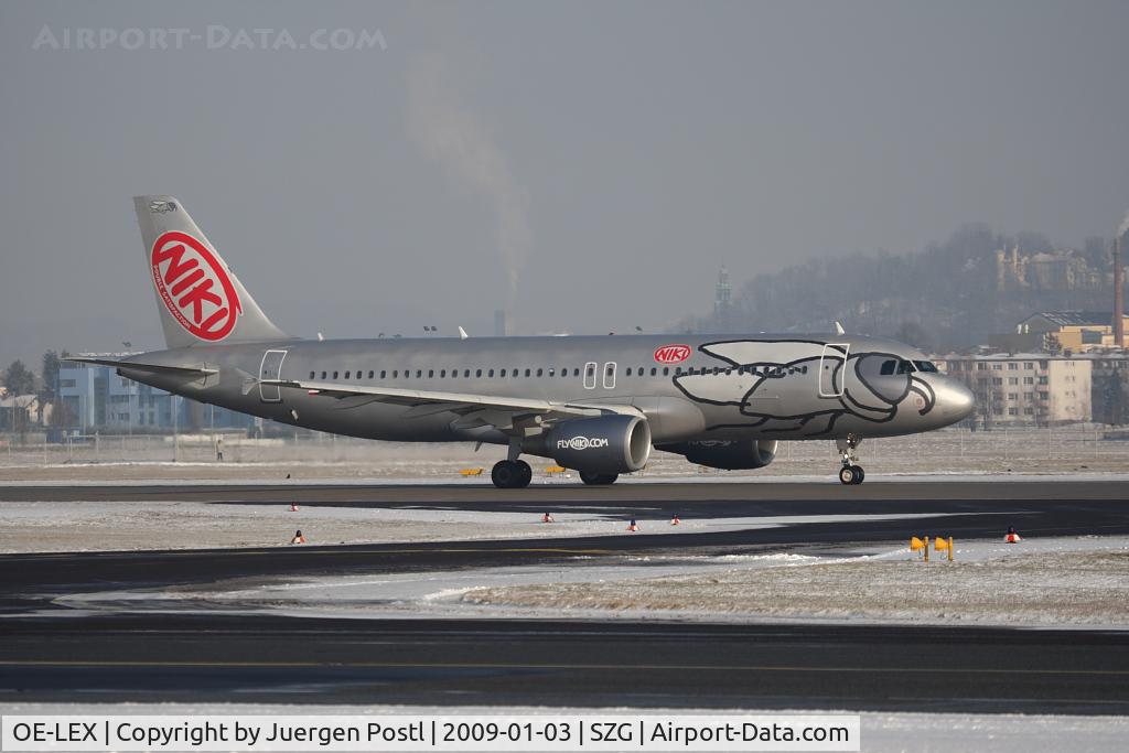 OE-LEX, 2006 Airbus A320-214 C/N 2867, Airbus A320-214