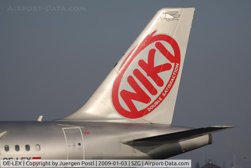 OE-LEX, 2006 Airbus A320-214 C/N 2867, Airbus A320-214