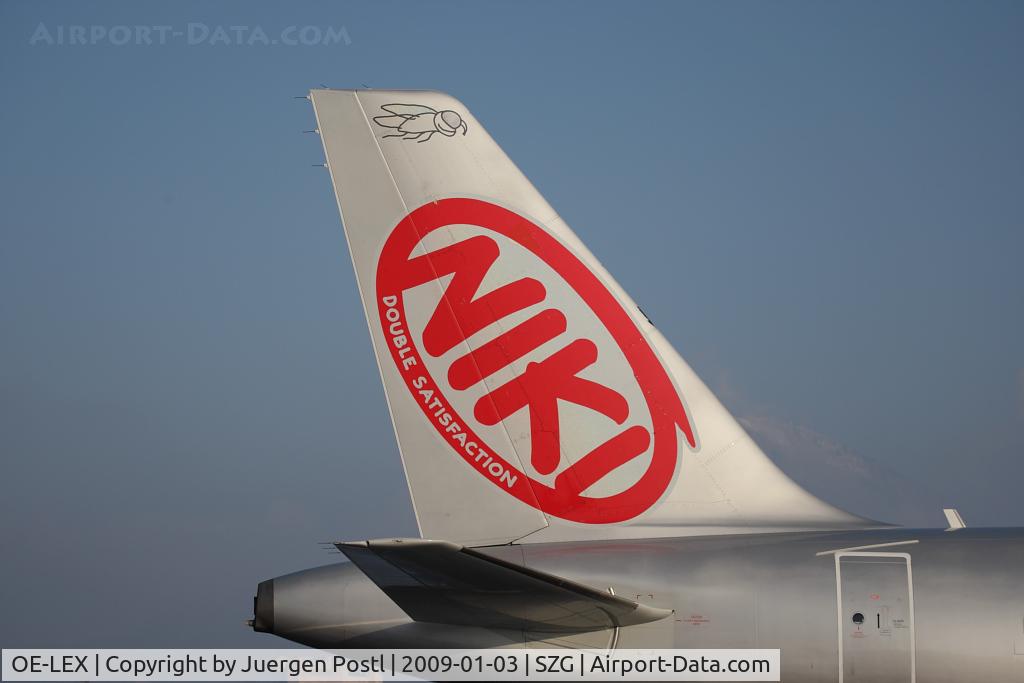 OE-LEX, 2006 Airbus A320-214 C/N 2867, Airbus A320-214