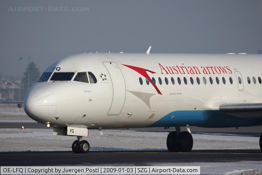 OE-LFQ, 1996 Fokker 70 (F-28-0070) C/N 11568, Fokker 70