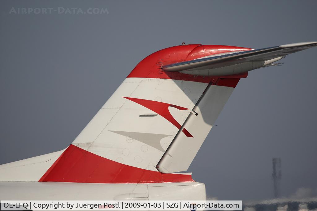 OE-LFQ, 1996 Fokker 70 (F-28-0070) C/N 11568, Fokker 70