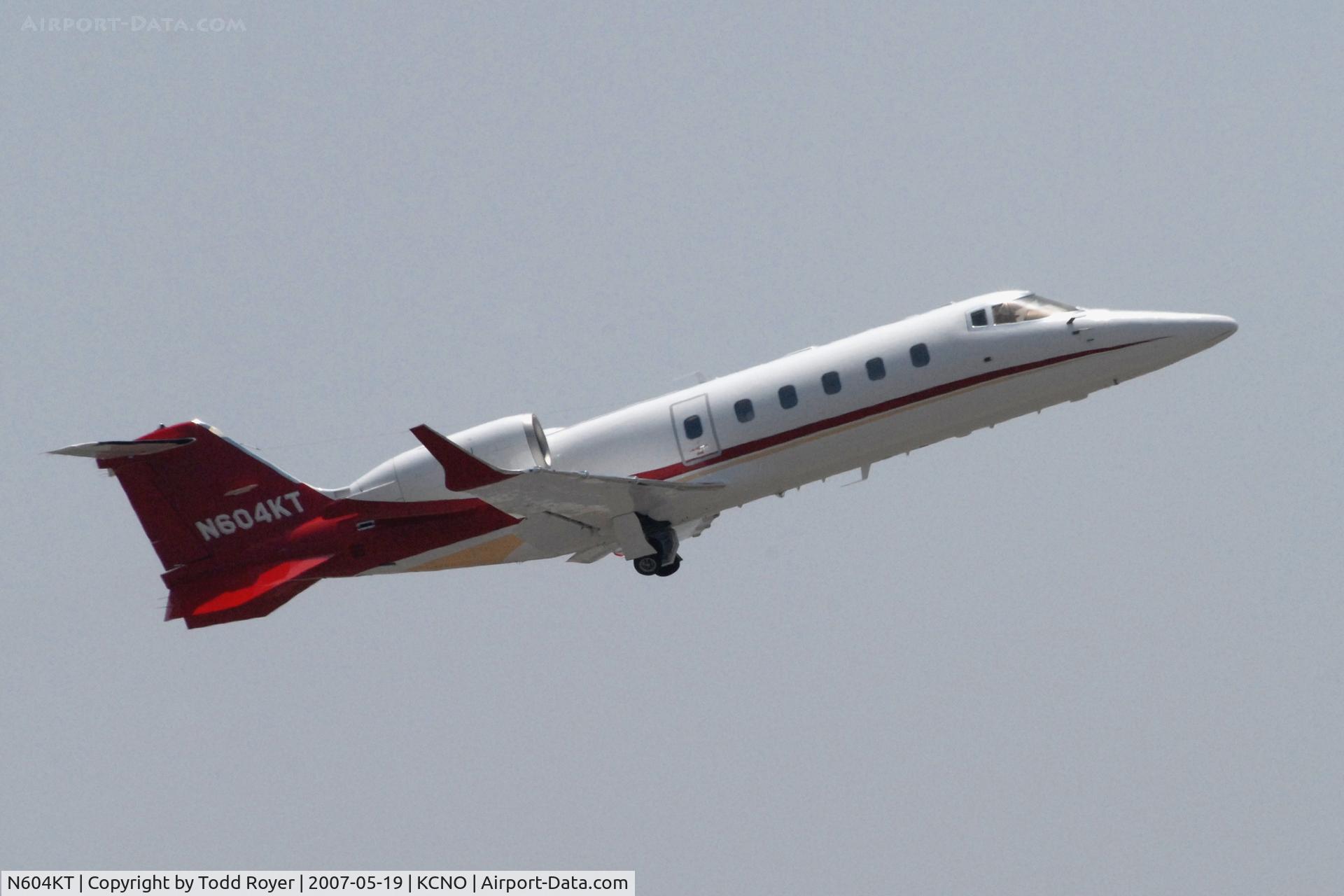 N604KT, 2006 Learjet Inc 60 C/N 315, Chino Airshow 2007