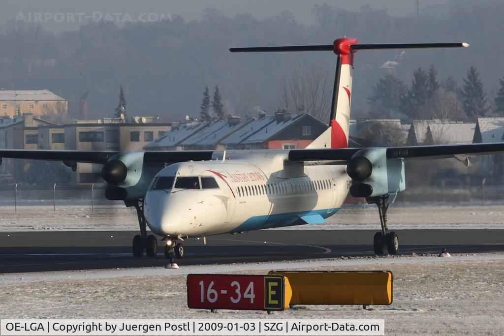 OE-LGA, 1999 De Havilland Canada DHC-8-402Q Dash 8 C/N 4014, Bombardier Inc. DHC-8-402