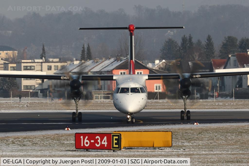 OE-LGA, 1999 De Havilland Canada DHC-8-402Q Dash 8 C/N 4014, Bombardier Inc. DHC-8-402