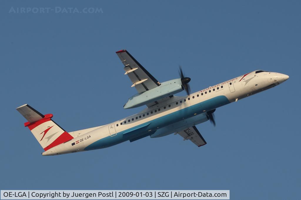 OE-LGA, 1999 De Havilland Canada DHC-8-402Q Dash 8 C/N 4014, Bombardier Inc. DHC-8-402