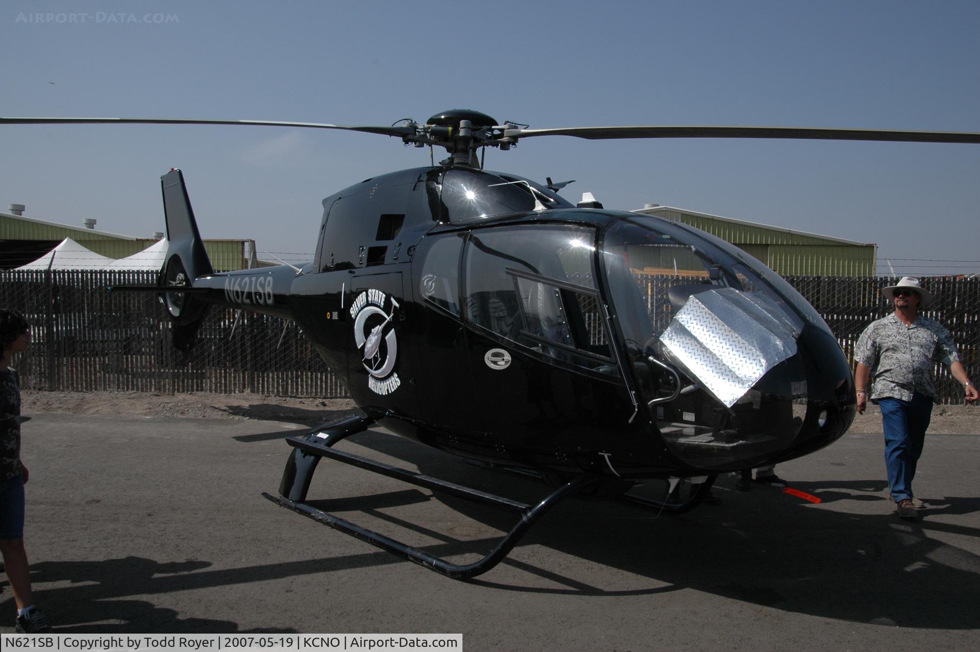 N621SB, 1999 Eurocopter EC-120B Colibri C/N 1043, Chino Airshow 2007