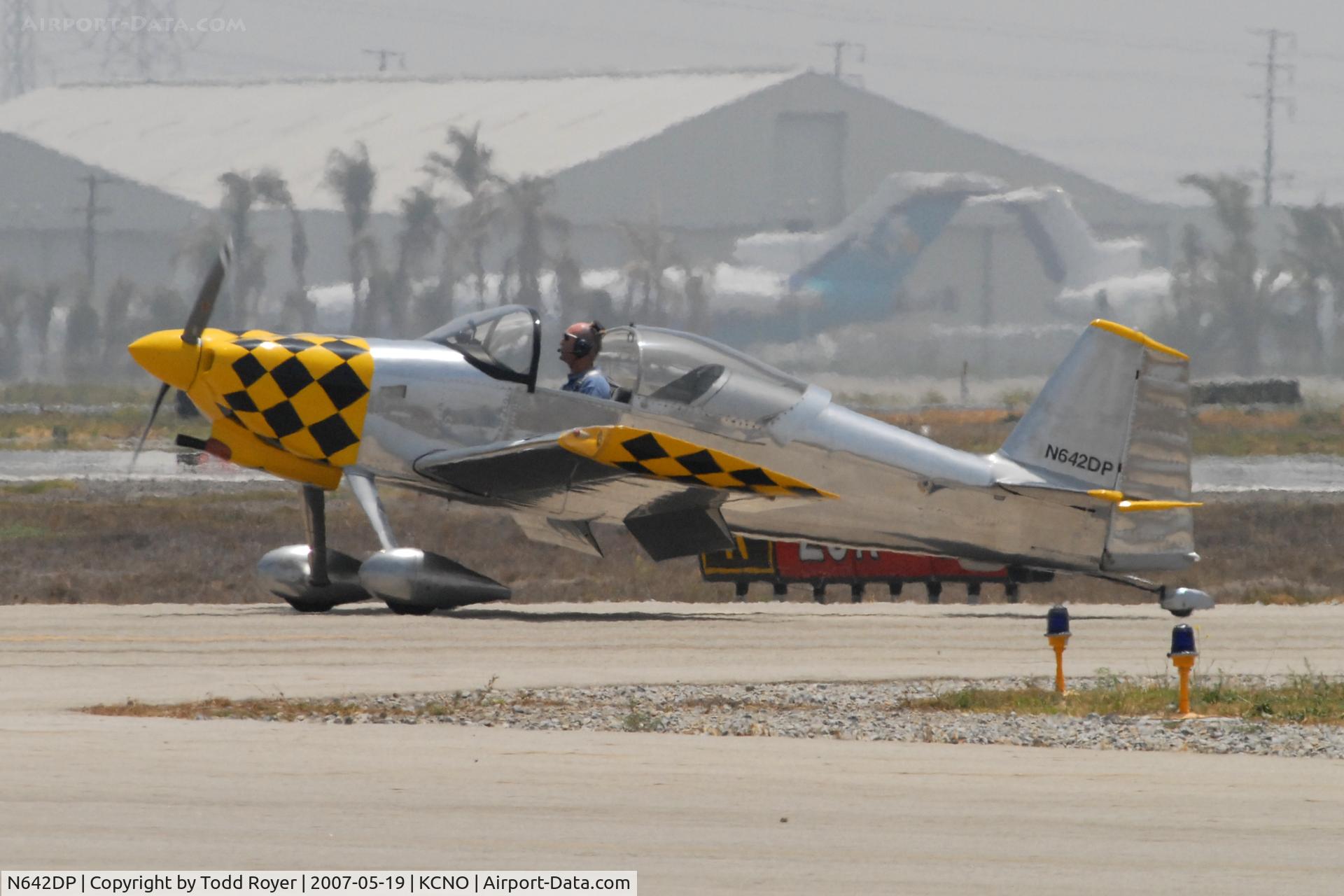 N642DP, Vans RV-6 C/N 21175, Chino Airshow 2007