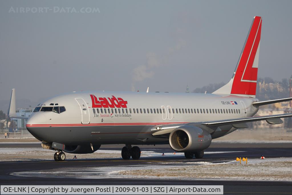 OE-LNK, 1999 Boeing 737-8Z9 C/N 28178, Boeing 737-8Z9