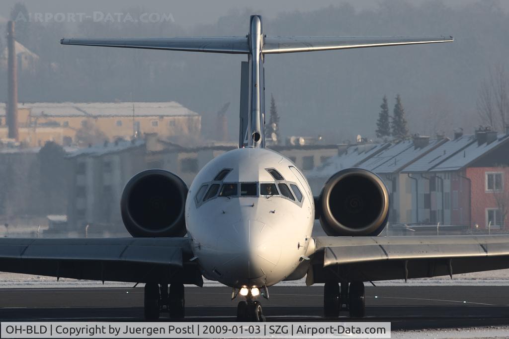 OH-BLD, 1997 McDonnell Douglas MD-90-30 C/N 53544, McDonnell Douglas MD-90-30