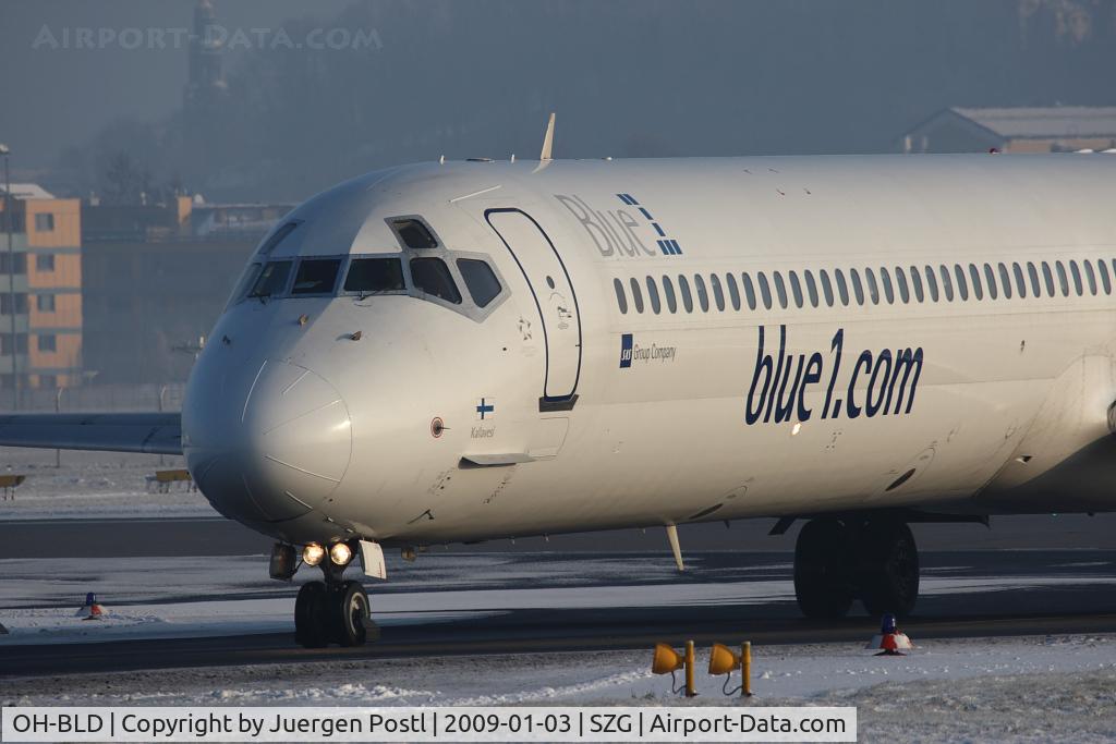 OH-BLD, 1997 McDonnell Douglas MD-90-30 C/N 53544, McDonnell Douglas MD-90-30