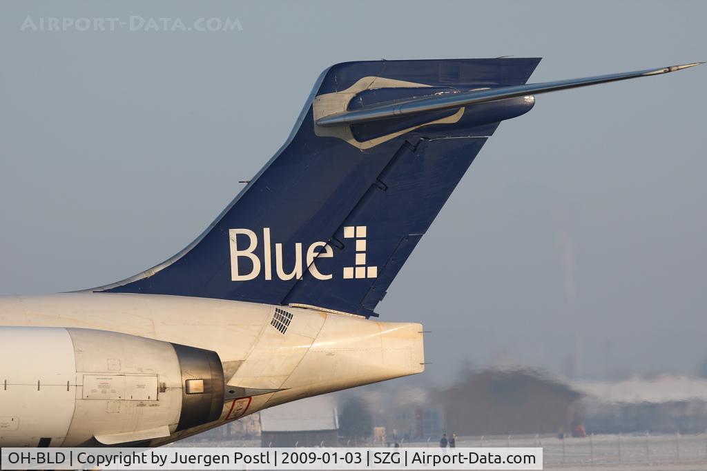 OH-BLD, 1997 McDonnell Douglas MD-90-30 C/N 53544, McDonnell Douglas MD-90-30