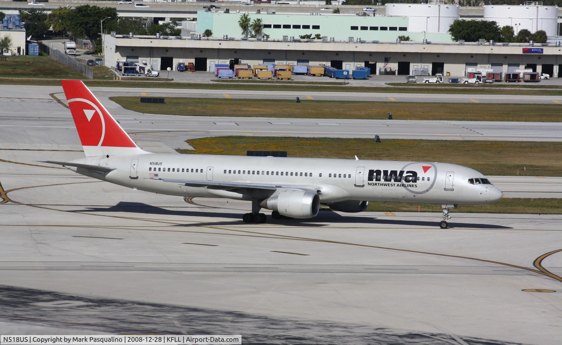 N518US, 1986 Boeing 757-251 C/N 23206, Boeing 757-200