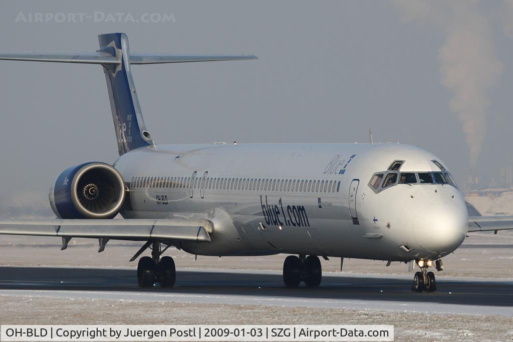 OH-BLD, 1997 McDonnell Douglas MD-90-30 C/N 53544, McDonnell Douglas MD-90-30