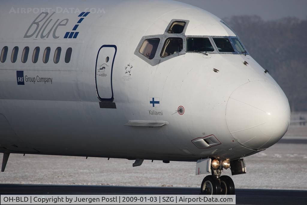 OH-BLD, 1997 McDonnell Douglas MD-90-30 C/N 53544, McDonnell Douglas MD-90-30