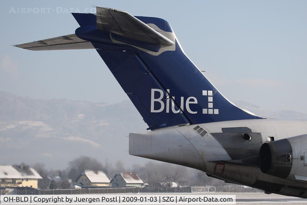 OH-BLD, 1997 McDonnell Douglas MD-90-30 C/N 53544, McDonnell Douglas MD-90-30