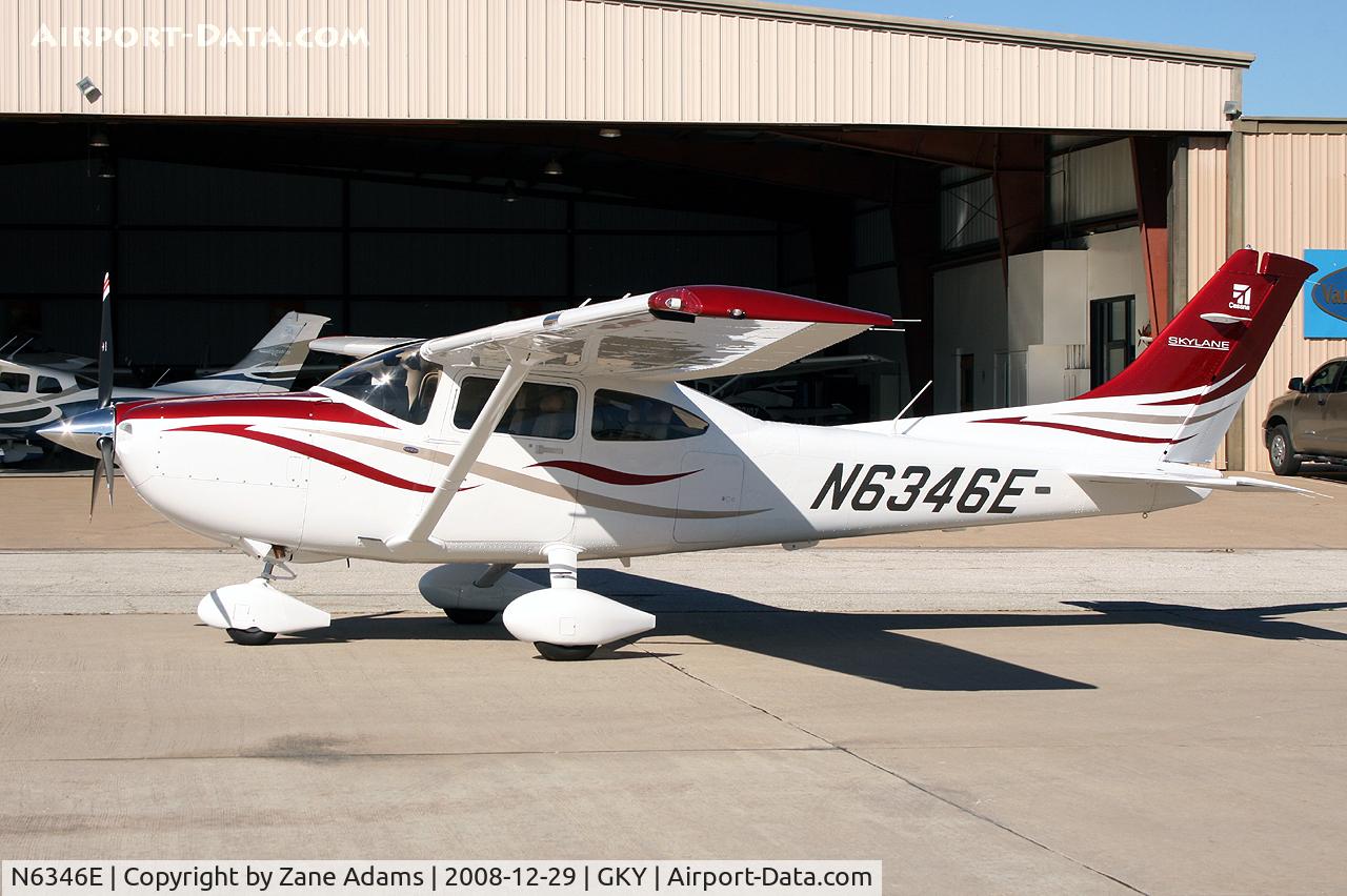 N6346E, Cessna 182T Skylane C/N 18282144, At Arlington Municipal