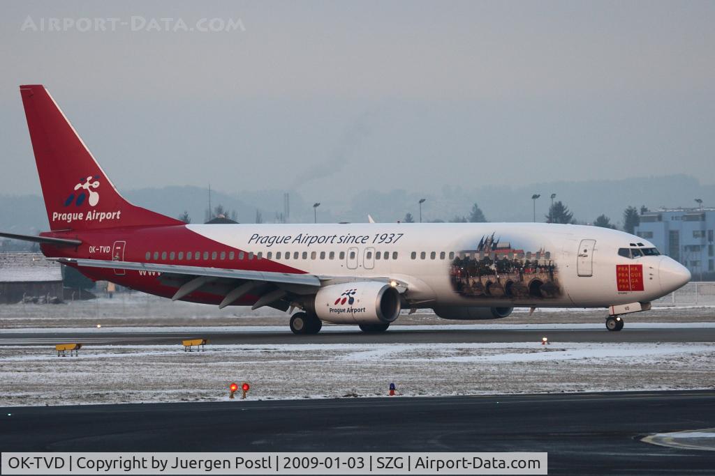 OK-TVD, 1999 Boeing 737-86N C/N 28595, Boeing 737-86N