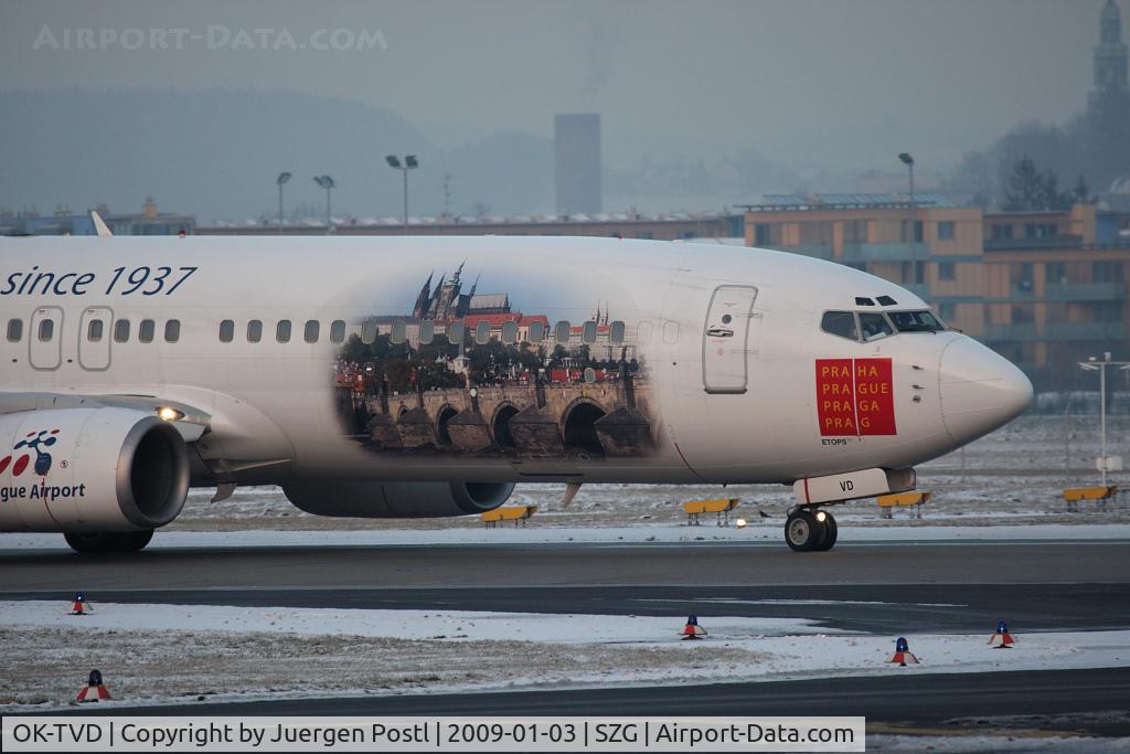 OK-TVD, 1999 Boeing 737-86N C/N 28595, Boeing 737-86N