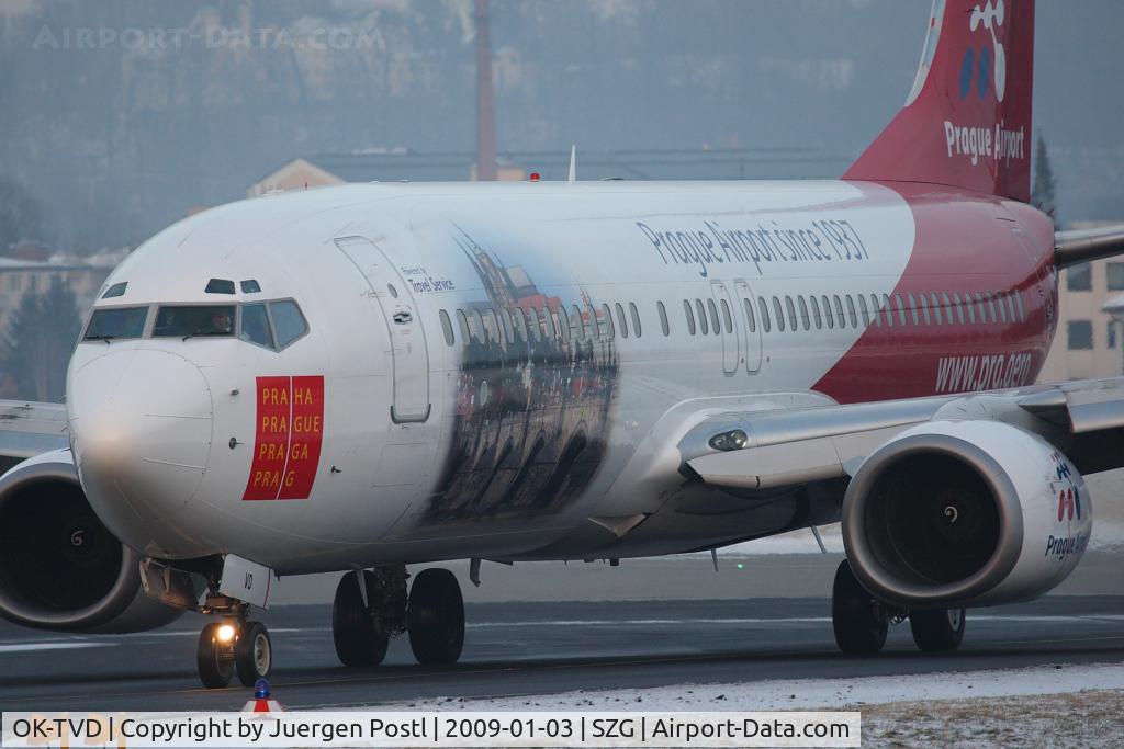 OK-TVD, 1999 Boeing 737-86N C/N 28595, Boeing 737-86N