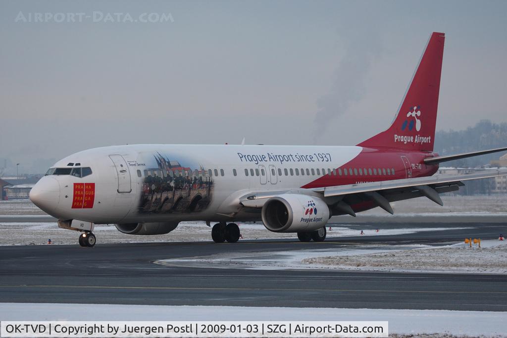 OK-TVD, 1999 Boeing 737-86N C/N 28595, Boeing 737-86N